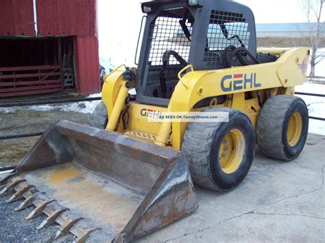 2019 gehl skid steer for sale|gehl 7800 for sale.